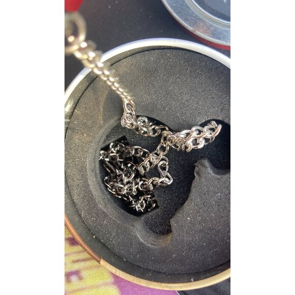 Kansas City Railroad Pocket Watch In Tin - Picture 2 of 9